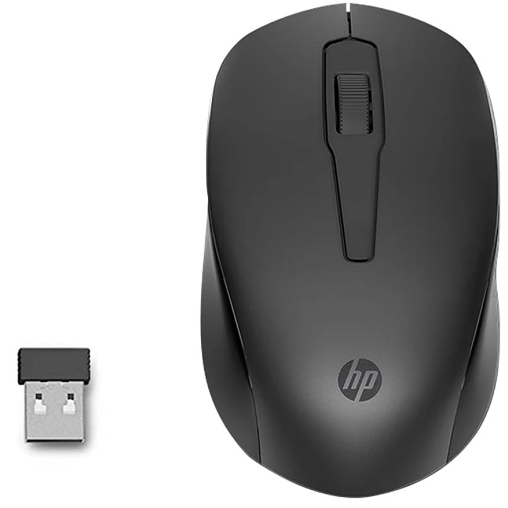 HP 150 vezeték nélküli egér fekete