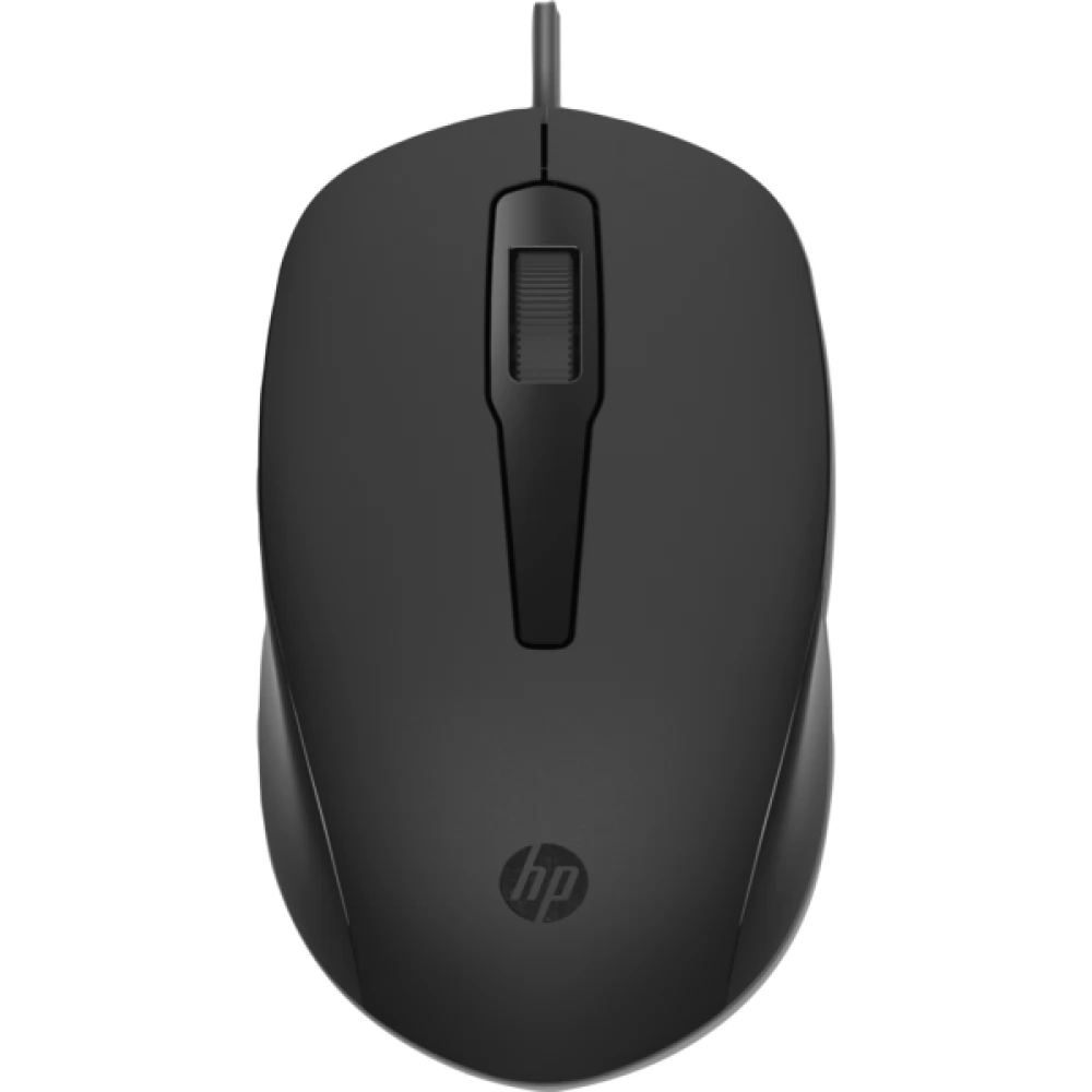 HP 150 vezetékes egér fekete