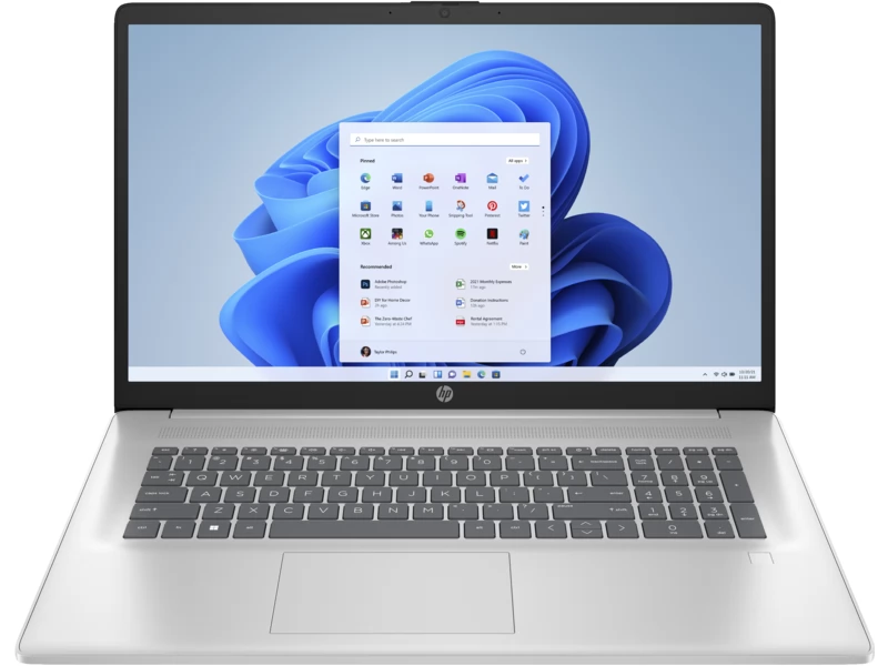 HP 17-cn3005nh A02DYEA Ezüst