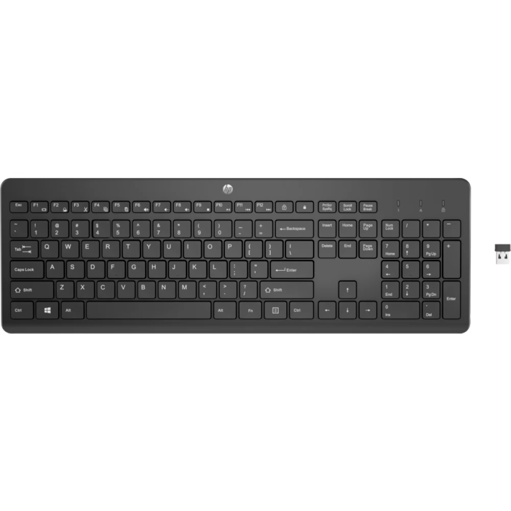 HP 230 vezeték nélküli billentyűzet Magyar szürke