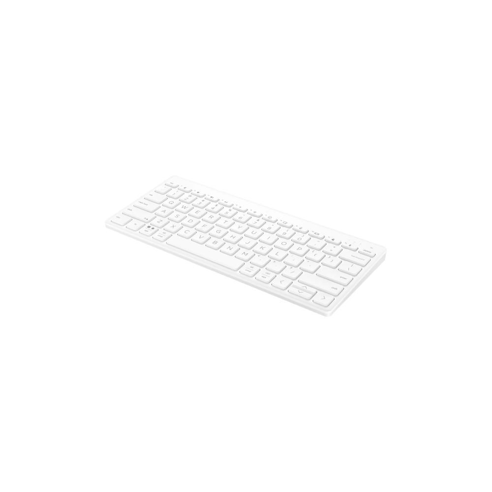HP 350 vezeték nélküli billentyűzet Bluetooth Magyar fehér