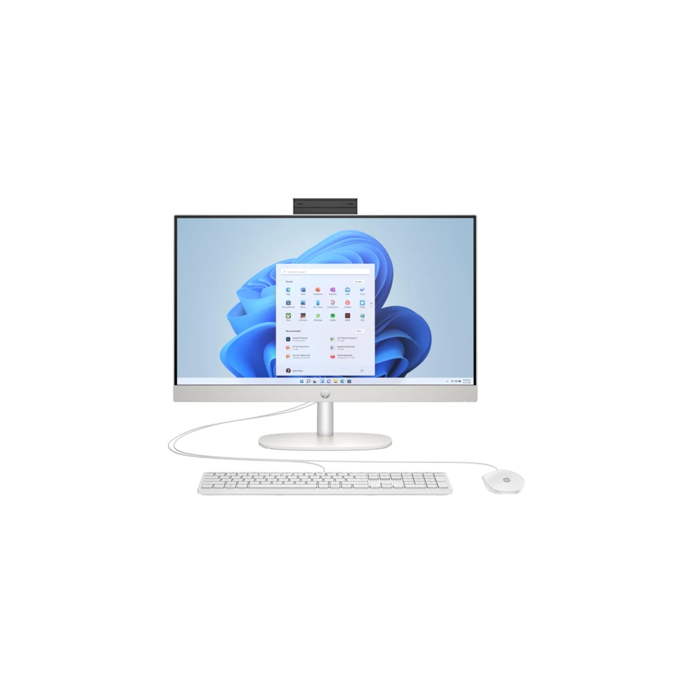 HP AiO 24-cr1001nn AY7P3EA Fehér