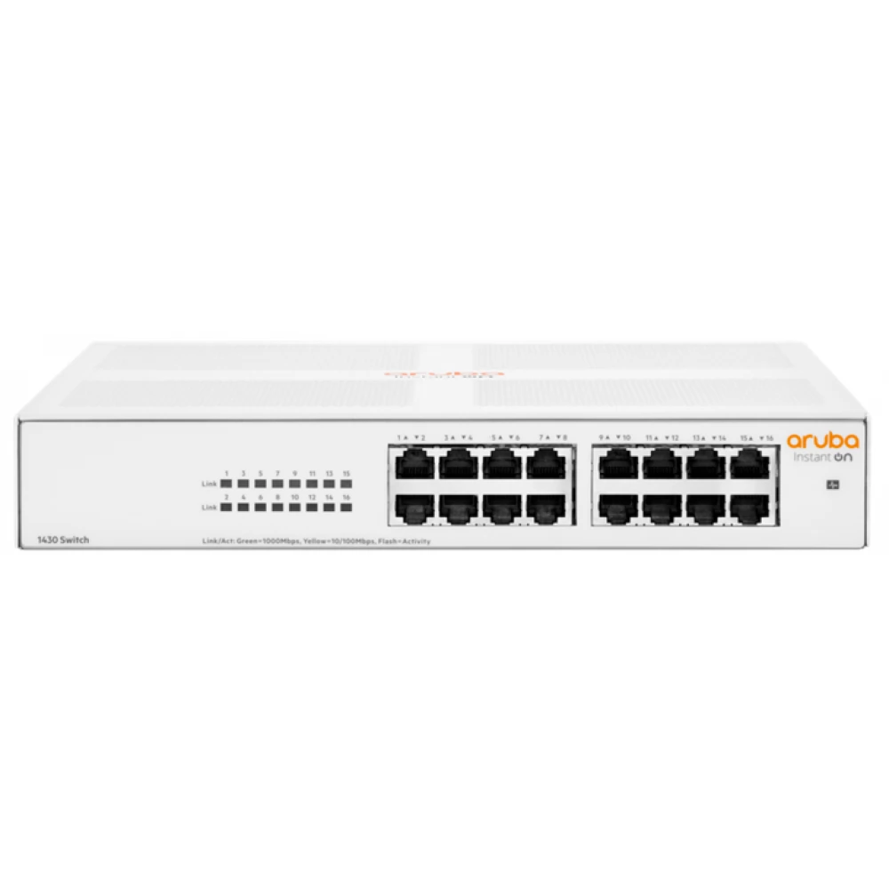 HP Aruba Instant On 1430 16x GbE port switch