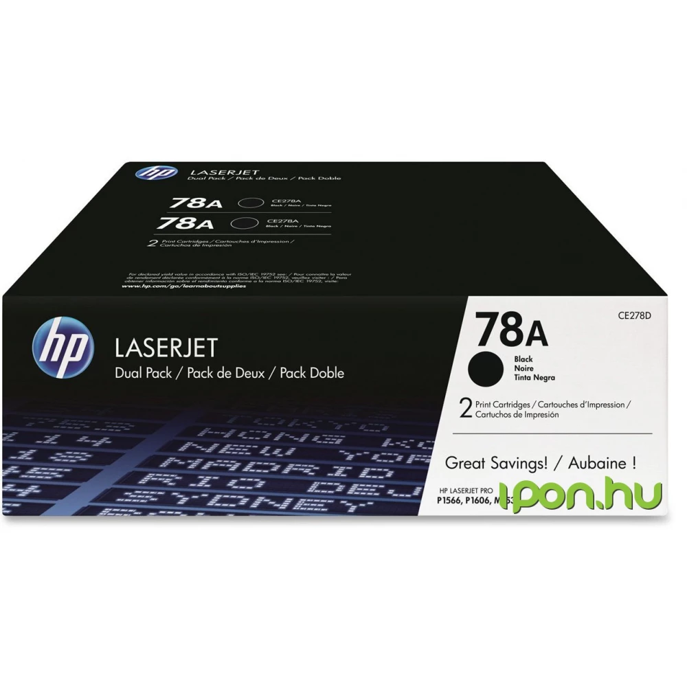 HP CE278AD TWIN EREDETI