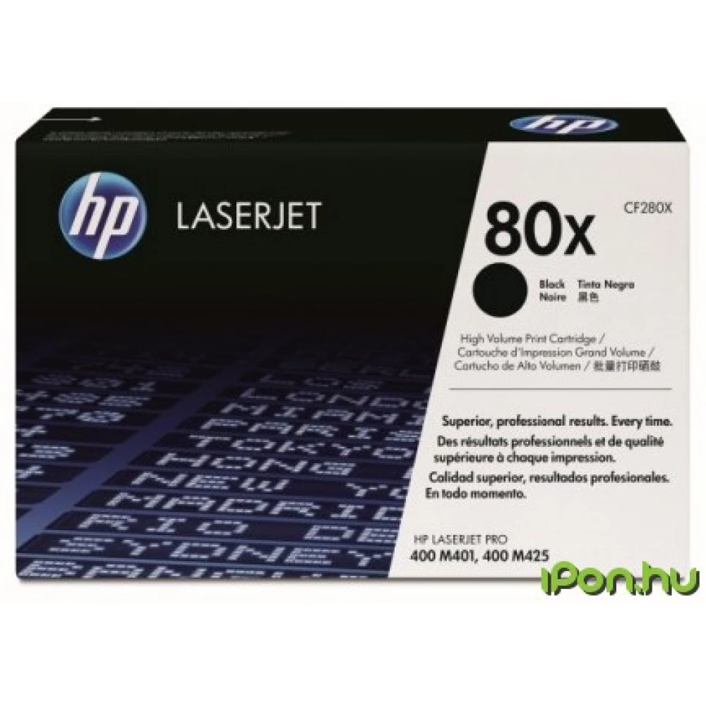 HP CF280X EREDETI