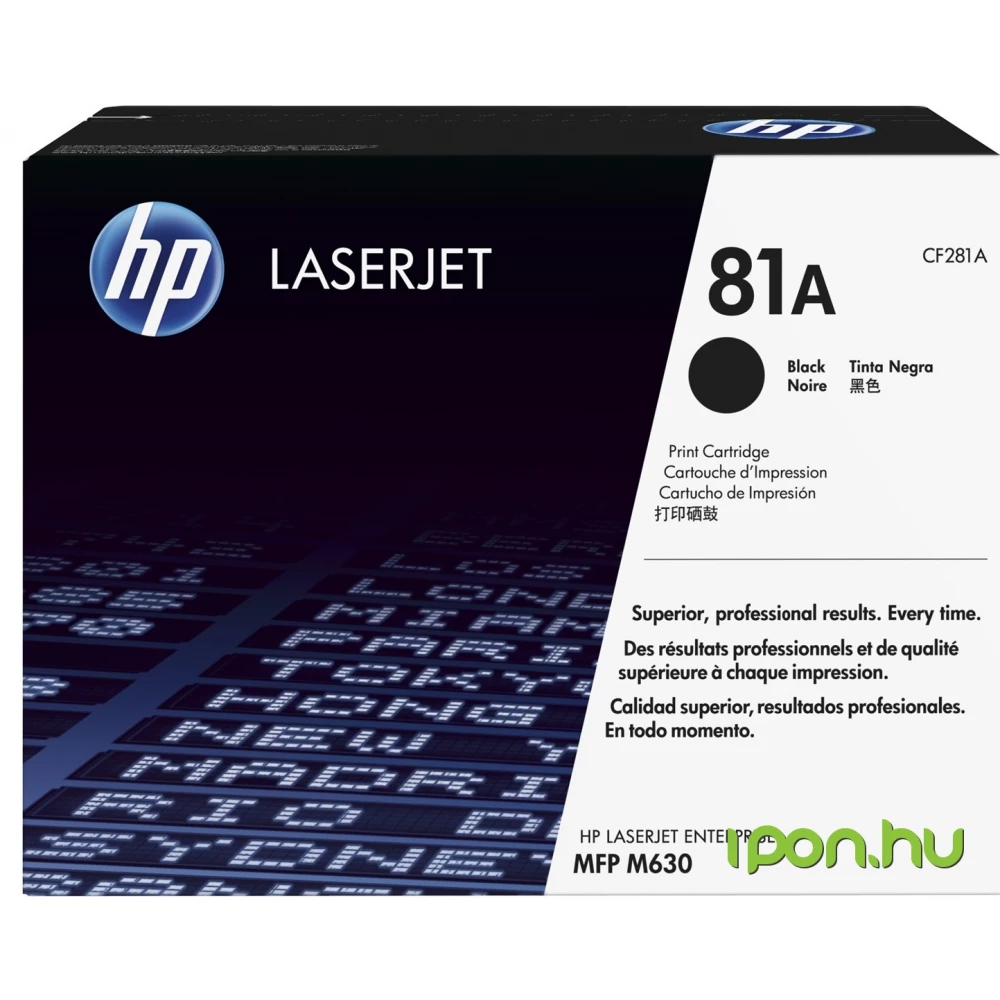 HP CF281A EREDETI