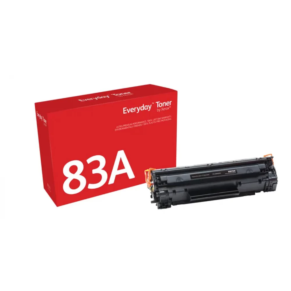 HP CF283A (Xerox) 006R03650 (utángyártott)