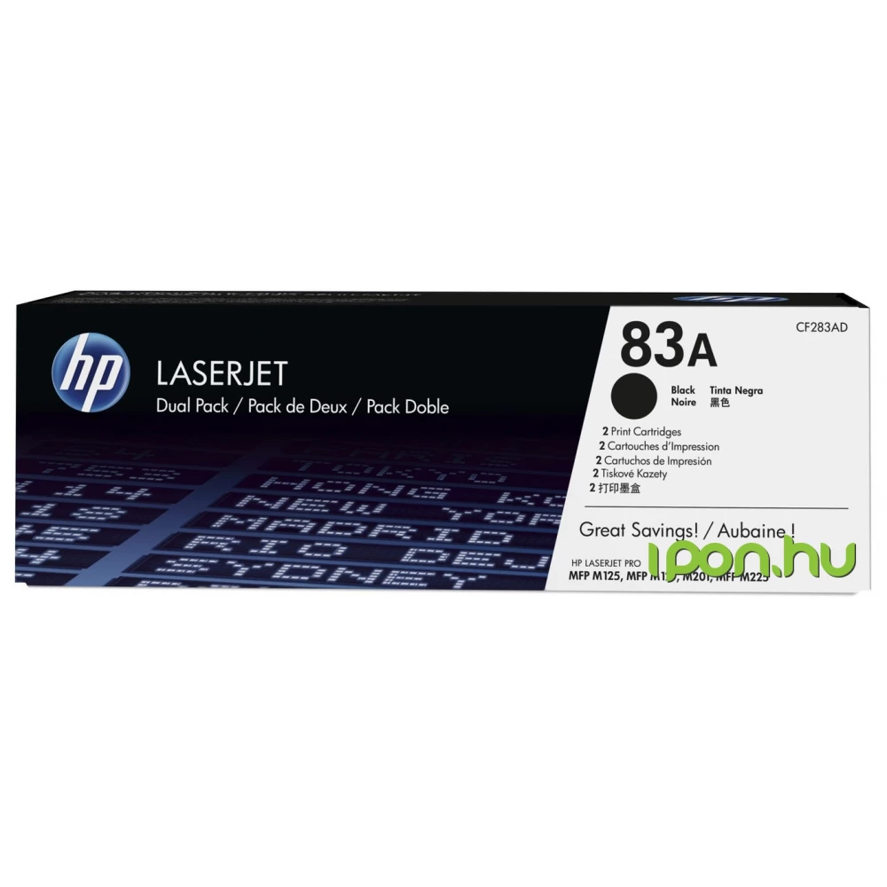 HP CF283AD TWIN EREDETI