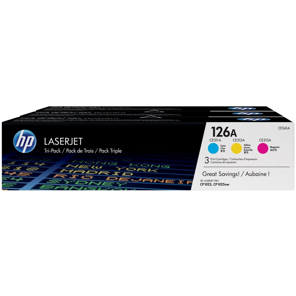 HP CF341A EREDETI