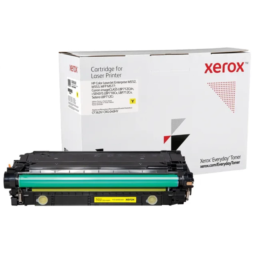 HP CF362X (Xerox) (utángyártott)