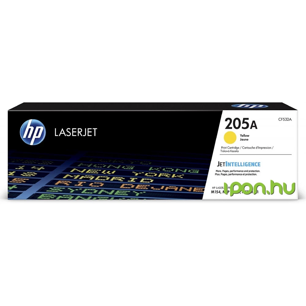 HP CF532A EREDETI