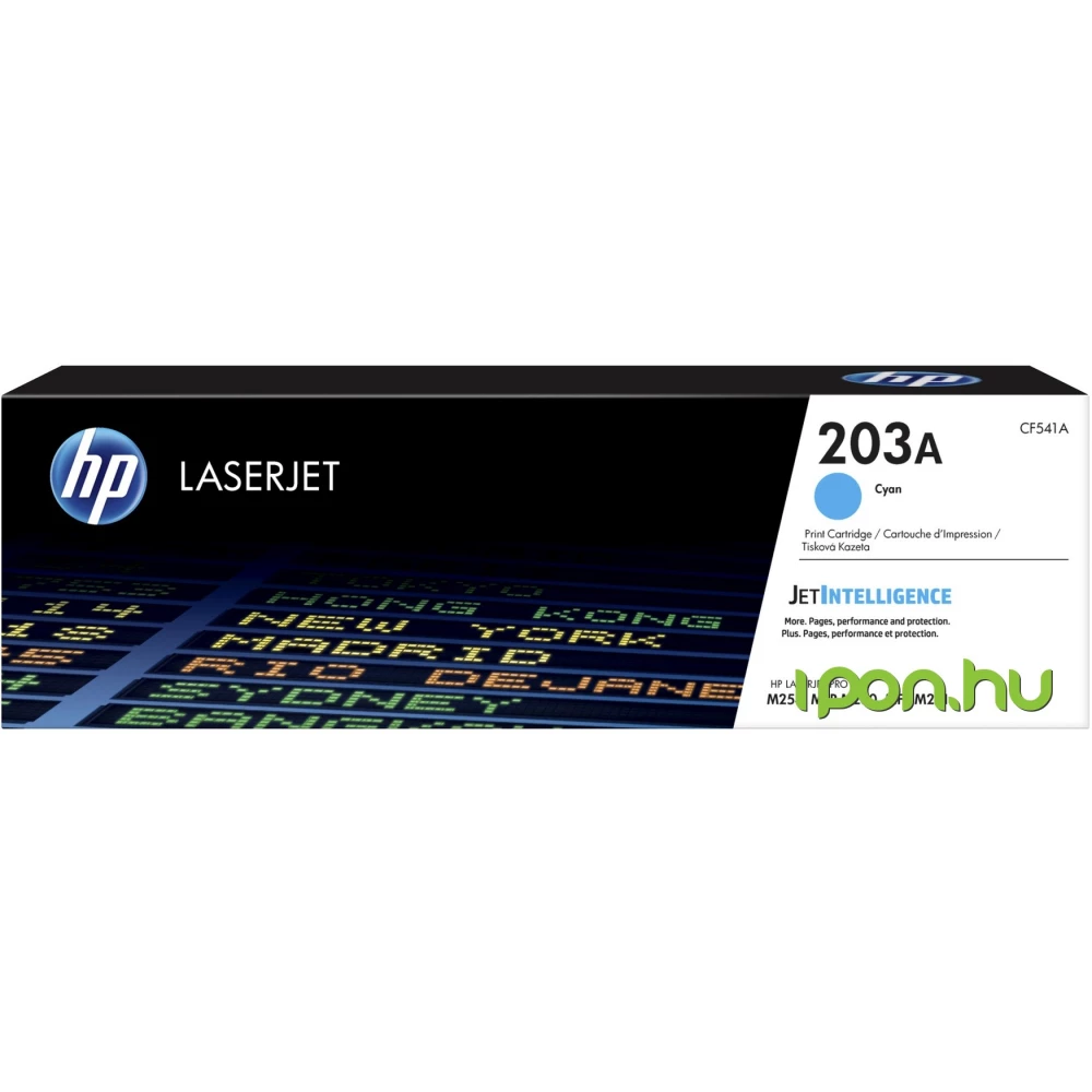 HP CF541X EREDETI
