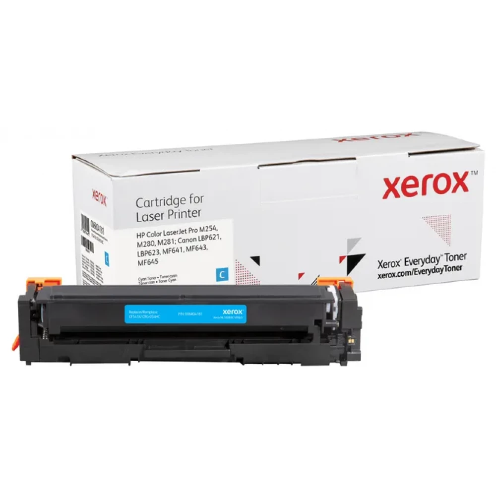 HP CF541X/CRG-054HC (Xerox) (utángyártott)