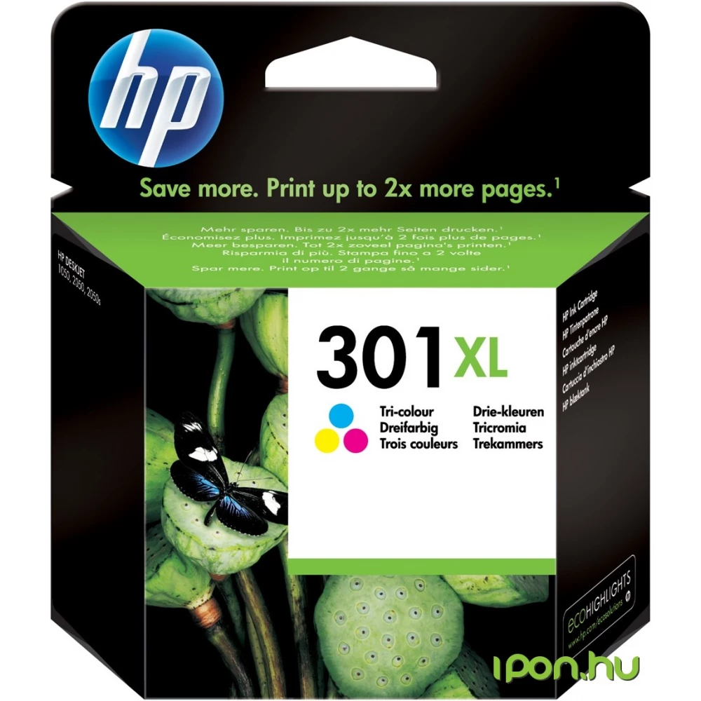 HP CH564EE 301 EREDETI