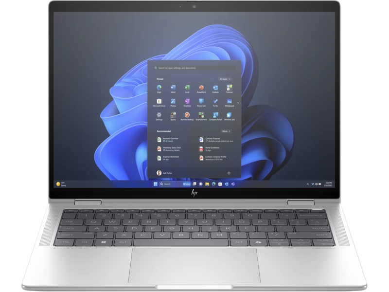 HP Elite x360 1040 G11 A26S1EA Ezüst
