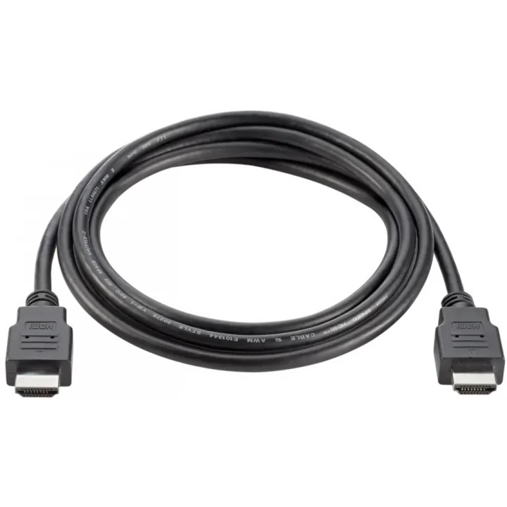 HP HDMI Összekötő Fekete 1.8m T6F94AA