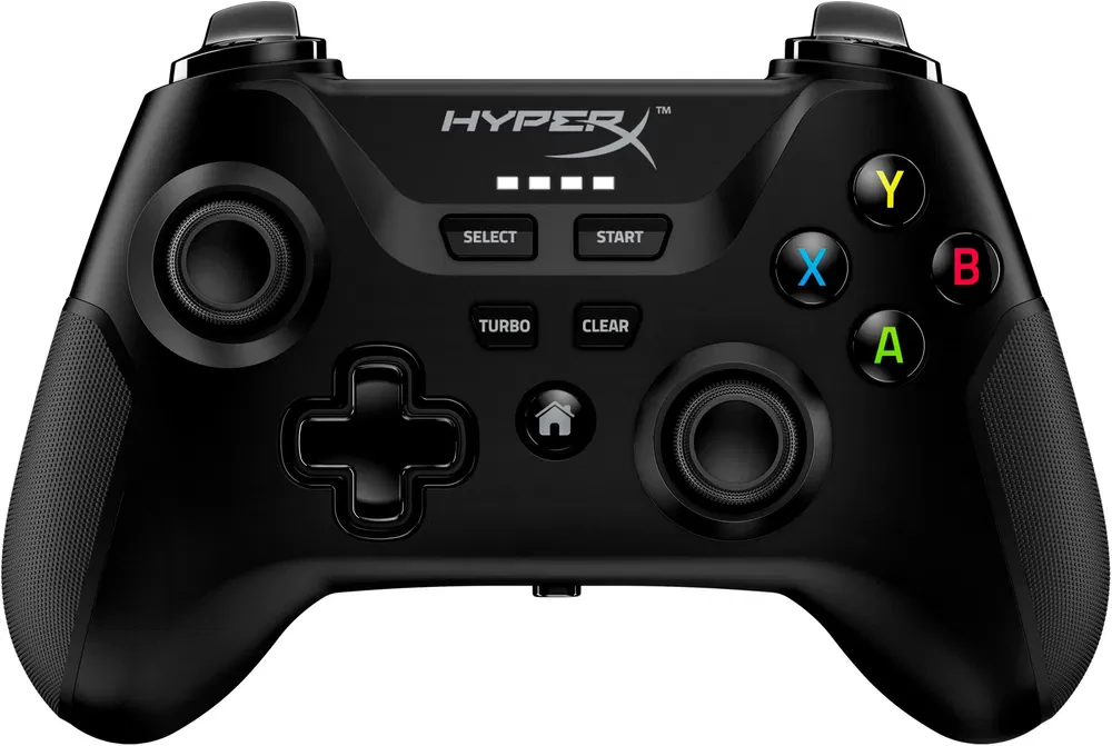 HP HyperX Clutch Wireless Gaming Controller fekete