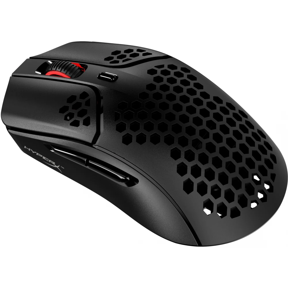 HP HyperX Pulsefire Haste Wireless fekete