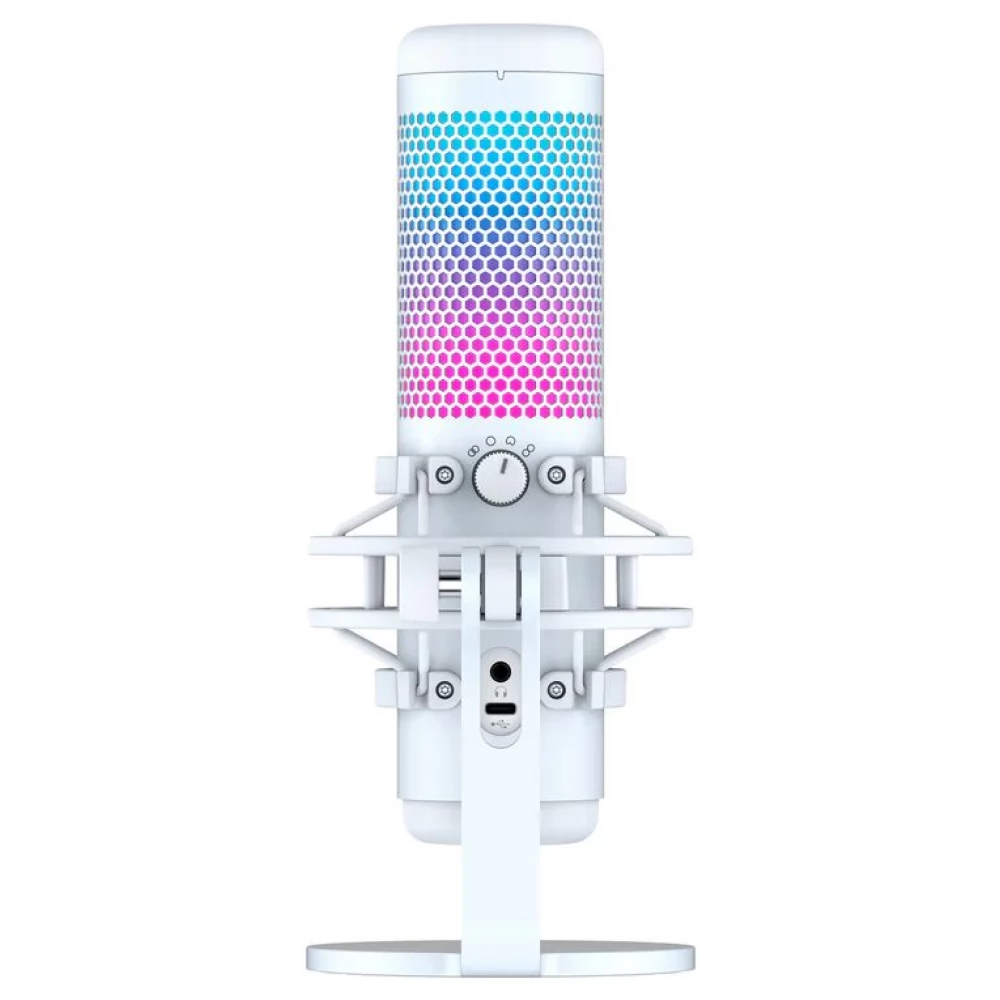 HP HyperX QuadCast S RGB fehér