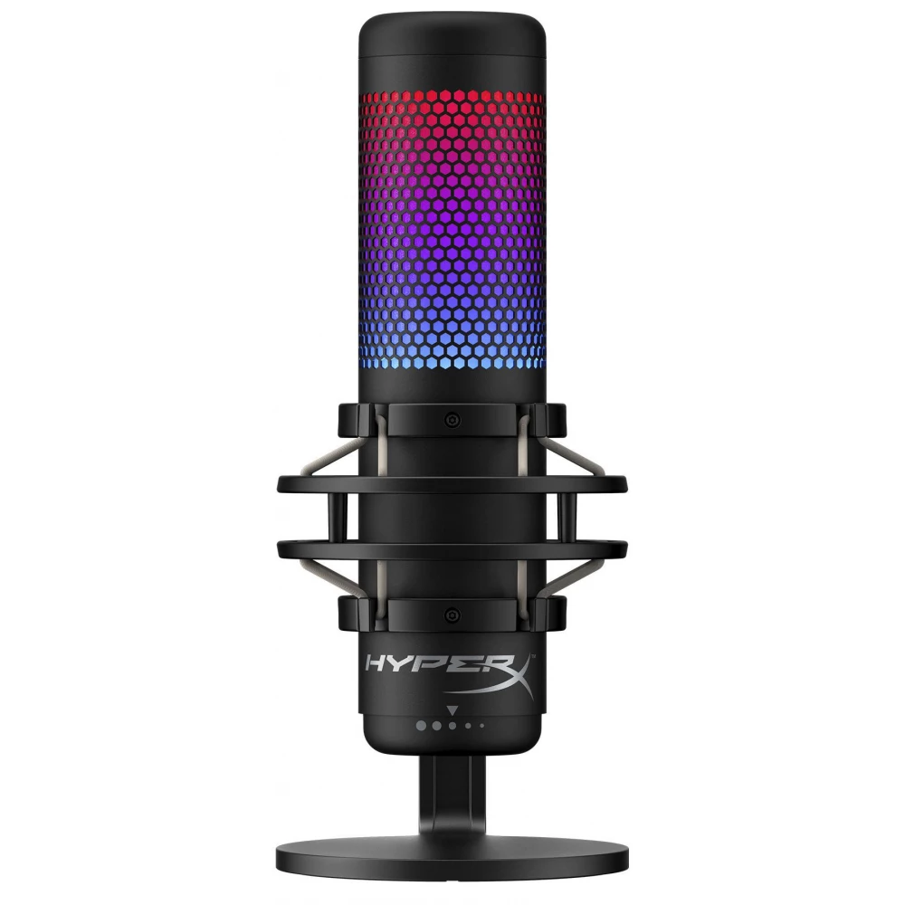 HP HyperX QuadCast S RGB fekete