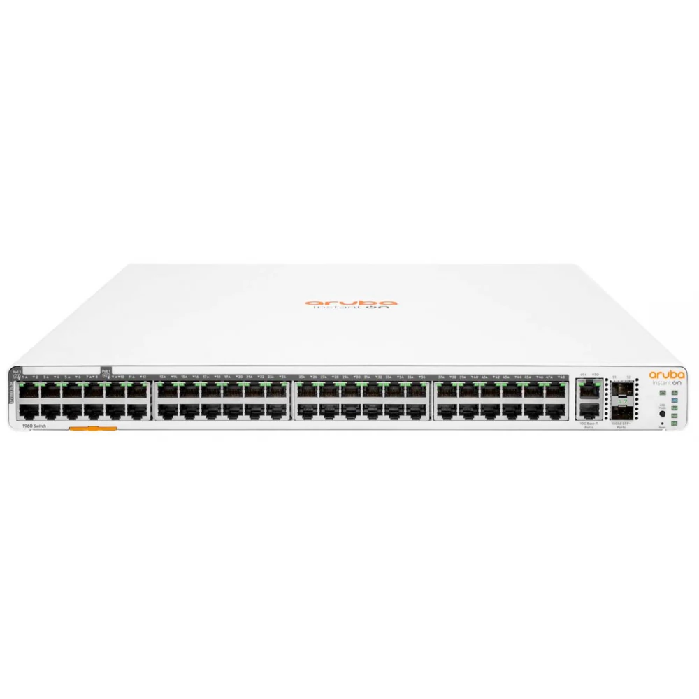 HP JL809A Aruba Instant On 1960 48G PoE Switch
