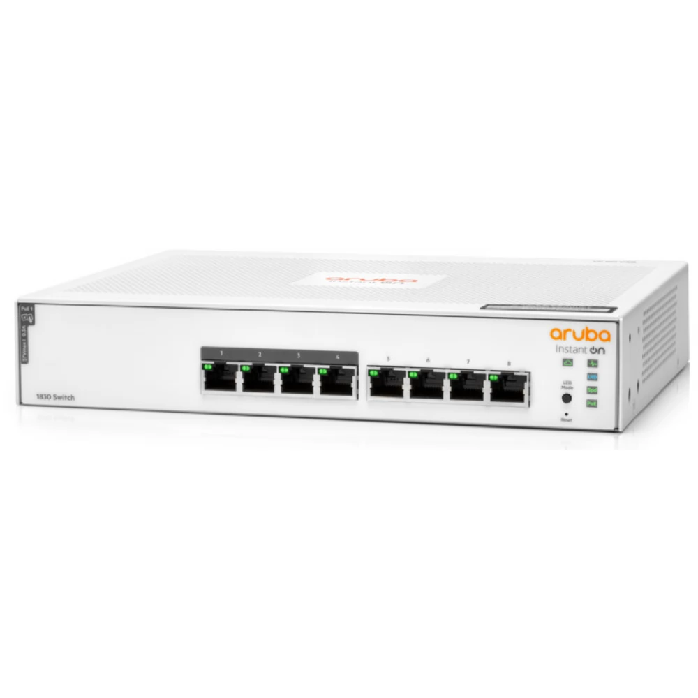 HP JL811A Aruba Instant On 1830 8G PoE Switch