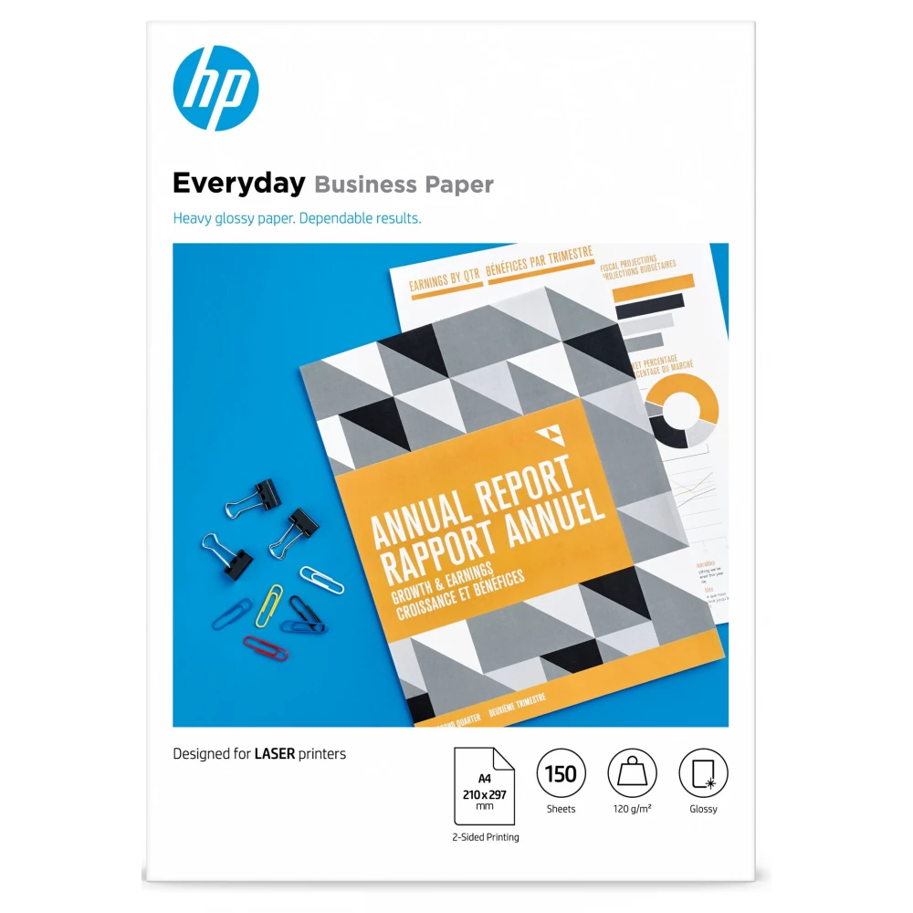 HP Általános fényes fotópapír A4 120g (150 lap) 7MV82A