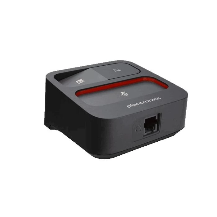 HP MDA100 QD headset kapcsoló kettős csatlakozással