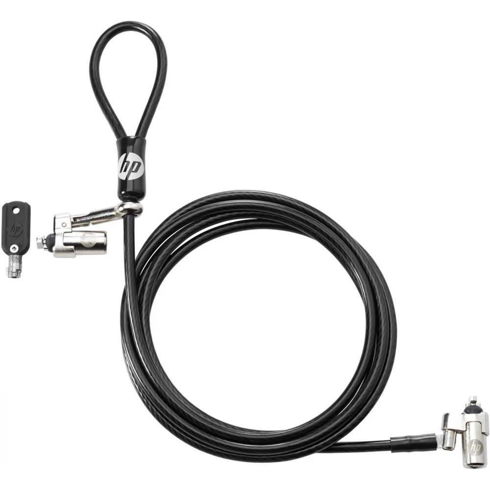 HP Nano Keyed Cable Lock 1AJ39AA