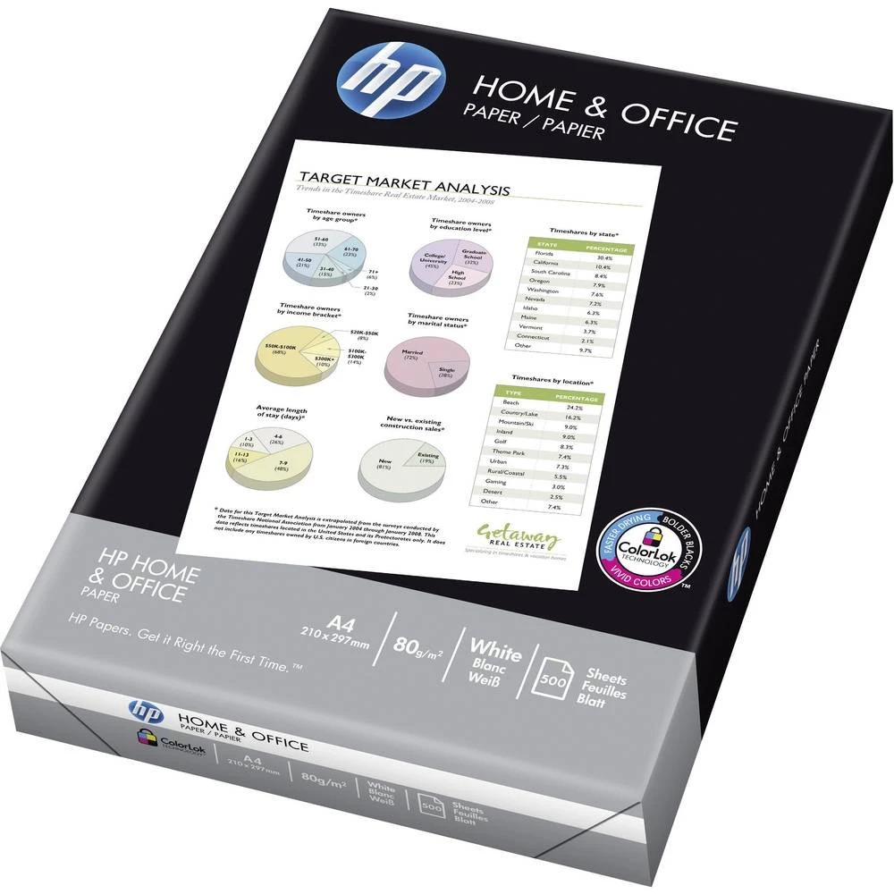 HP Otthoni és irodai papír A4 (500 lap) CHP150