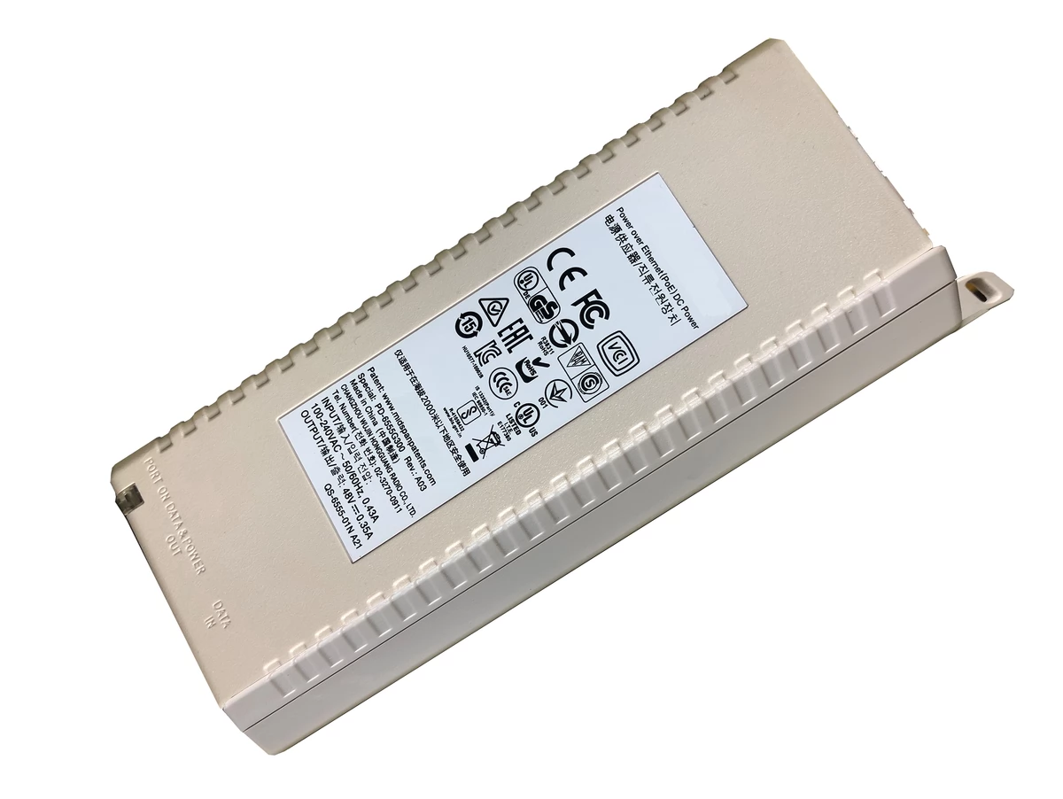 HP R6P68A Aruba Midspan Injector 15.4W 1-Port GbE 802.3af
