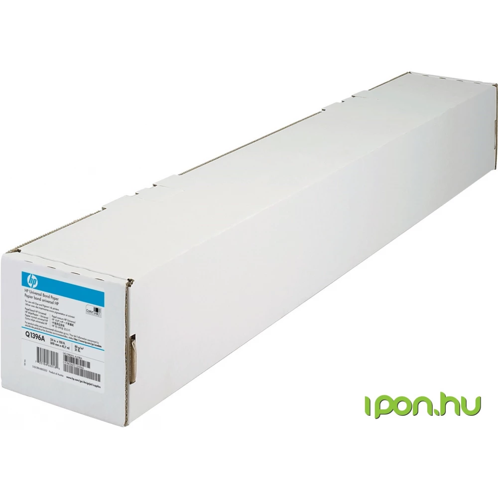 HP Univerzális rajz tekercspapír 610mm x 45.7m Q1396A