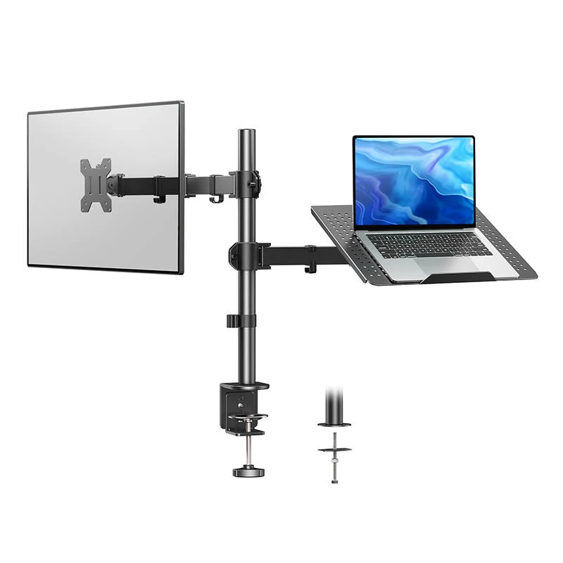 HUANUO HNCM2 Asztali laptop monitortartó 13-32" fekete
