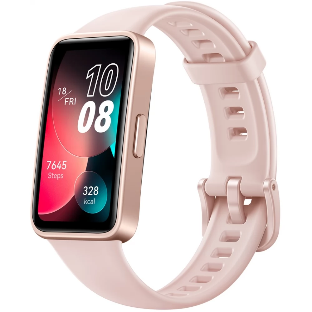 HUAWEI Band 8 sakura rózsaszín