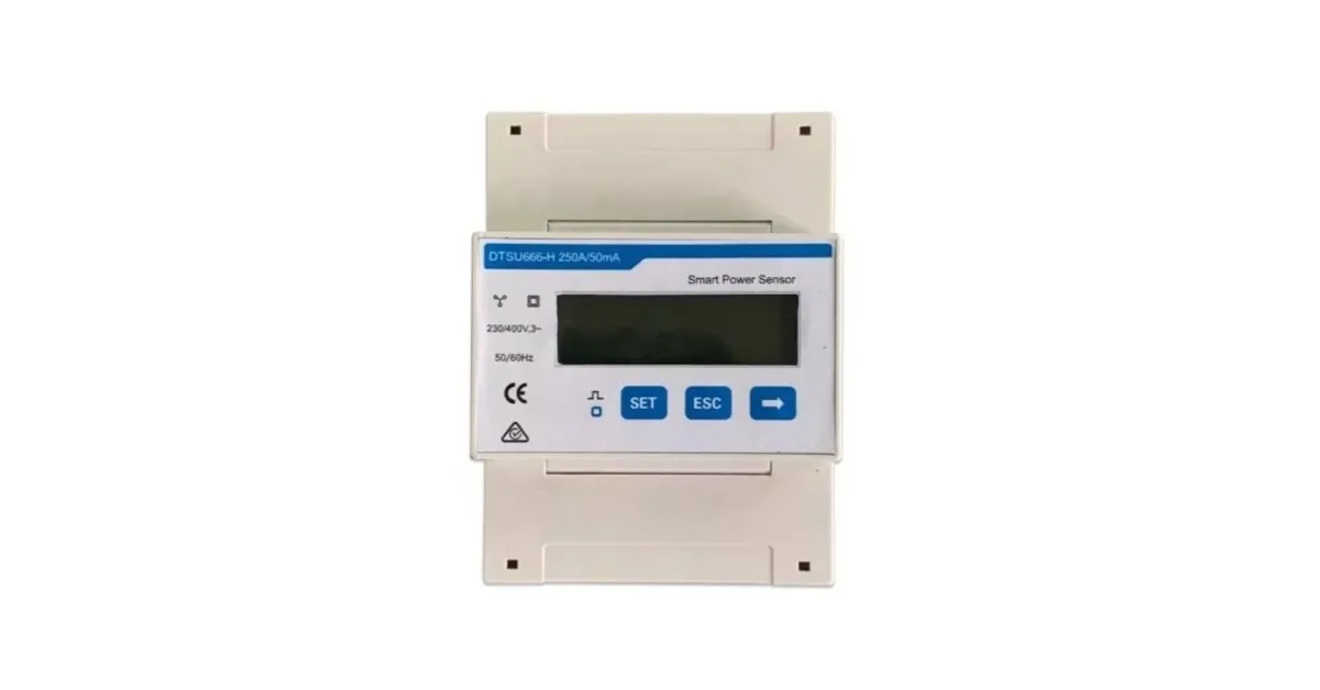 HUAWEI DTSU666-H250A Smart Power Sensor 250A