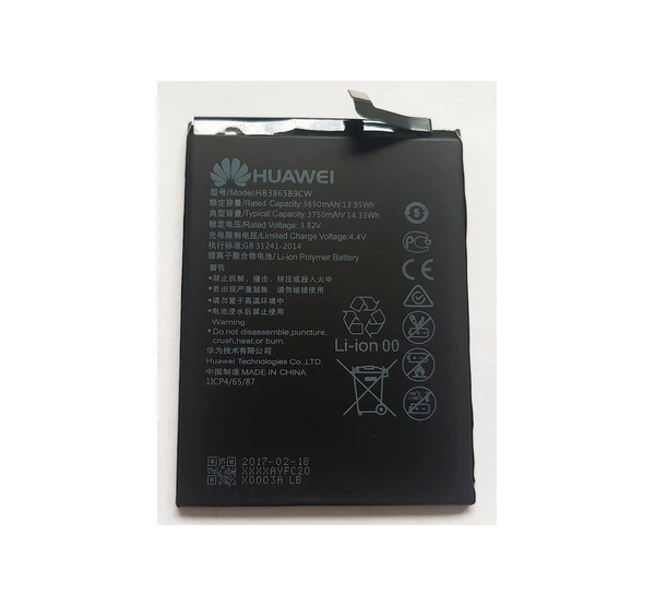 HUAWEI HB386589CW ( P10 Plus Mate 20 lite) kompatibilis akkumulátor 3750mAh OEM jellegű