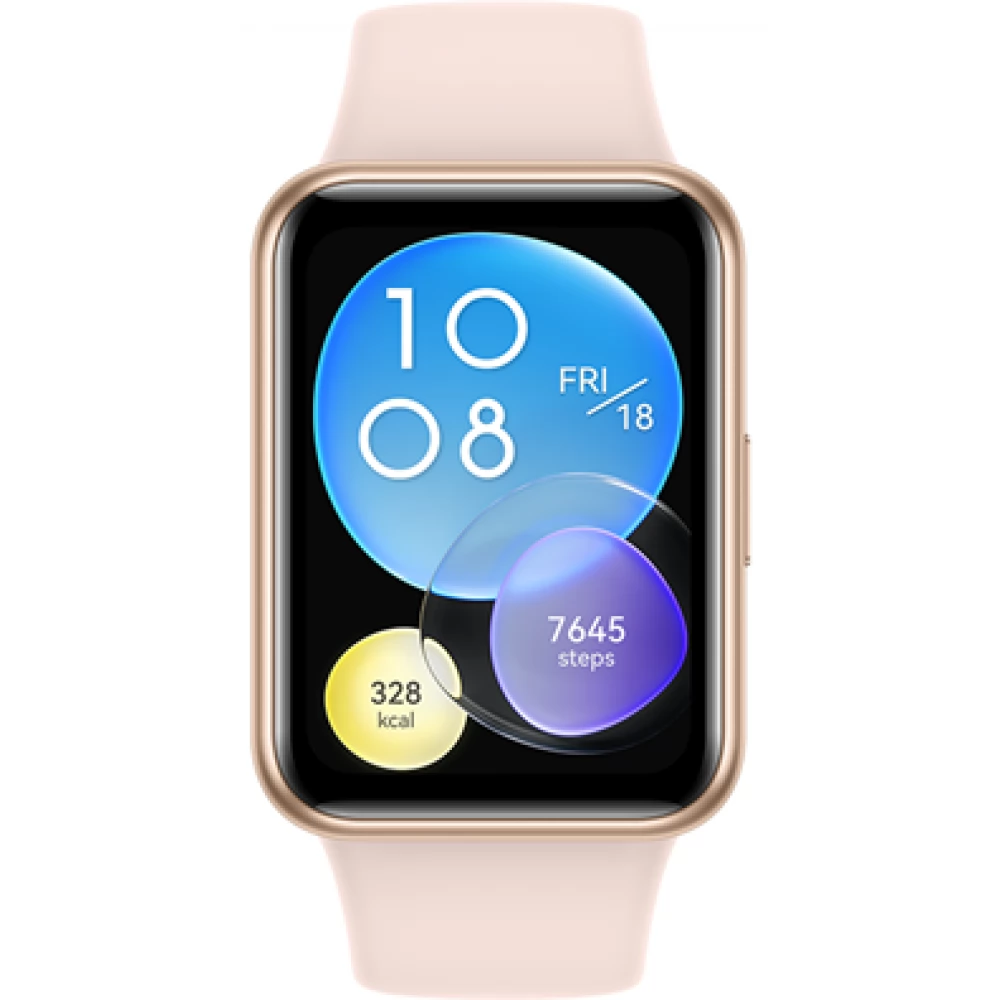 HUAWEI Watch Fit 2 Active Edition rózsaszín