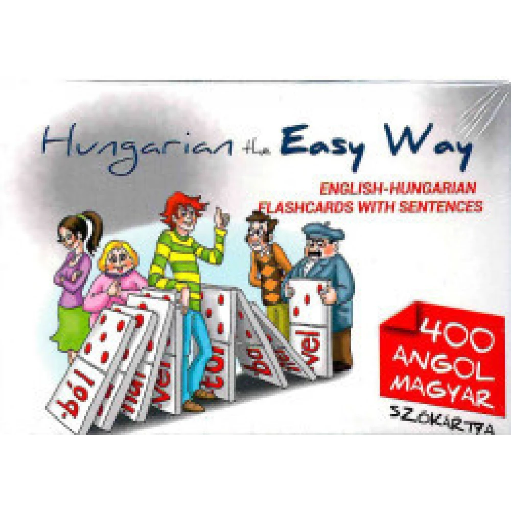 Hungarian the Easy Way - English-Hungarian flashcards with sentences