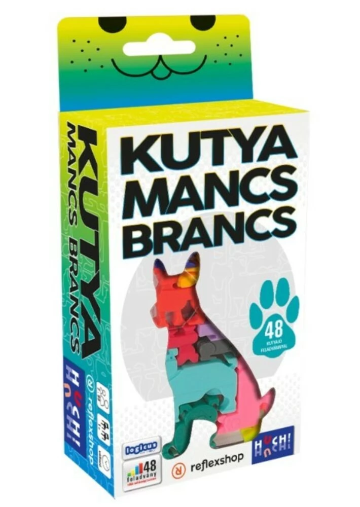 HUTTER Kutya mancs brancs társasjáték