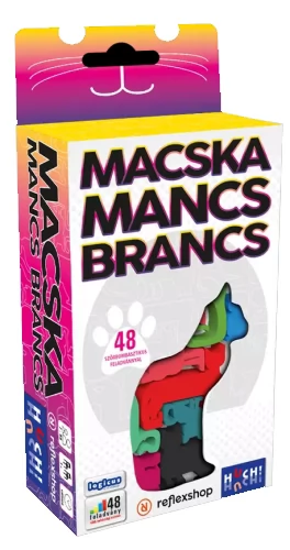 HUTTER Macska mancs brancs társasjáték