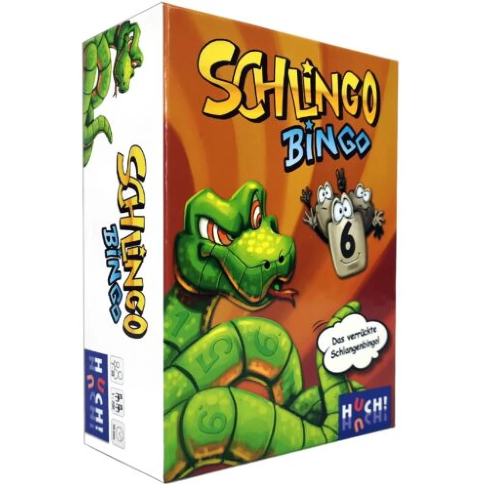 HUTTER Schlingo Bingo társasjáték