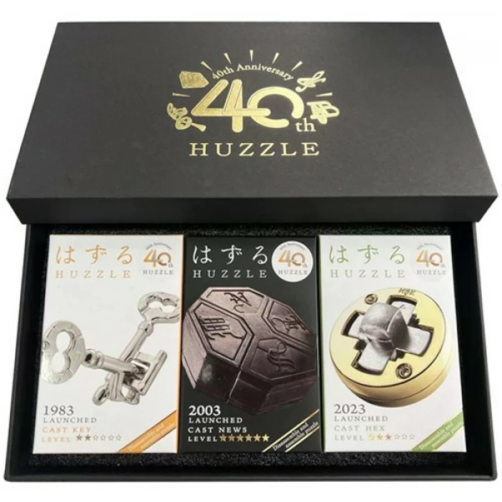 HUZZLE Cast 40. évfordulós limitált szett