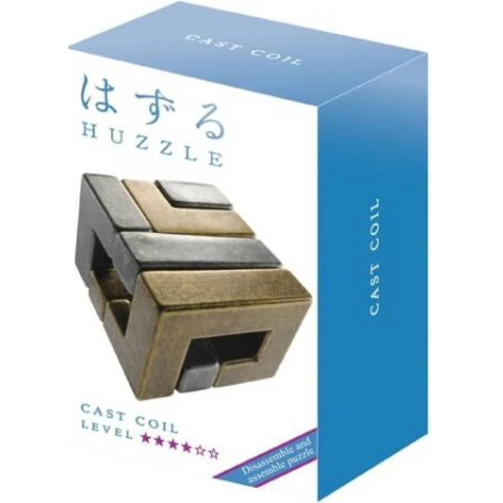 HUZZLE Cast ördöglakat Coil