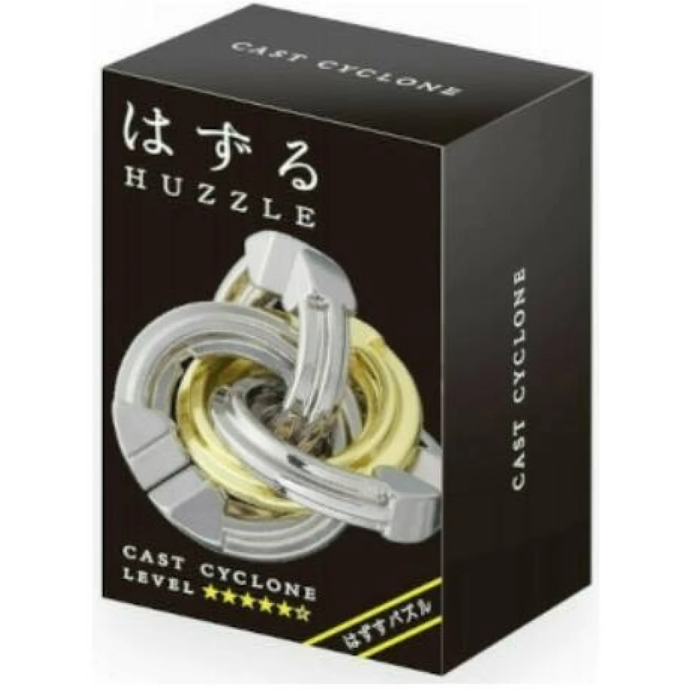 HUZZLE Cast ördöglakat Cyclone