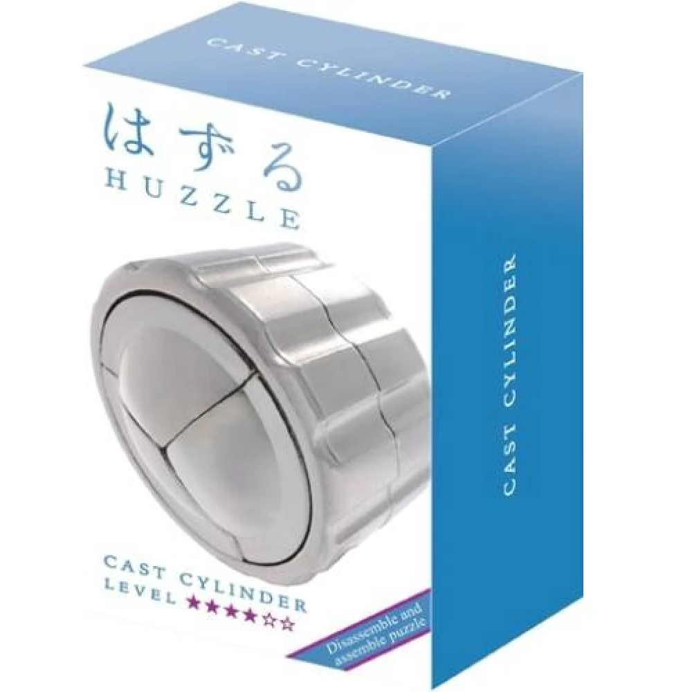 HUZZLE Cast ördöglakat Cylinder