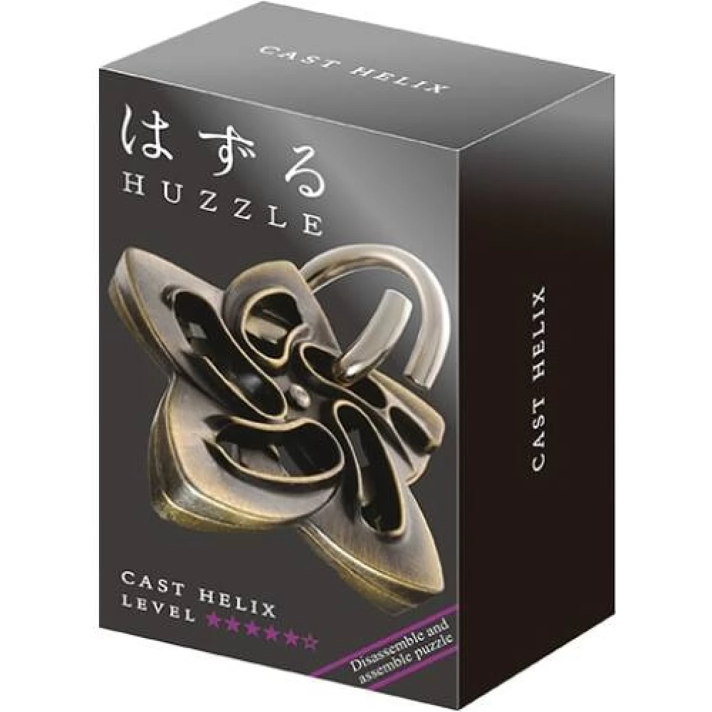 HUZZLE Cast ördöglakat Helix