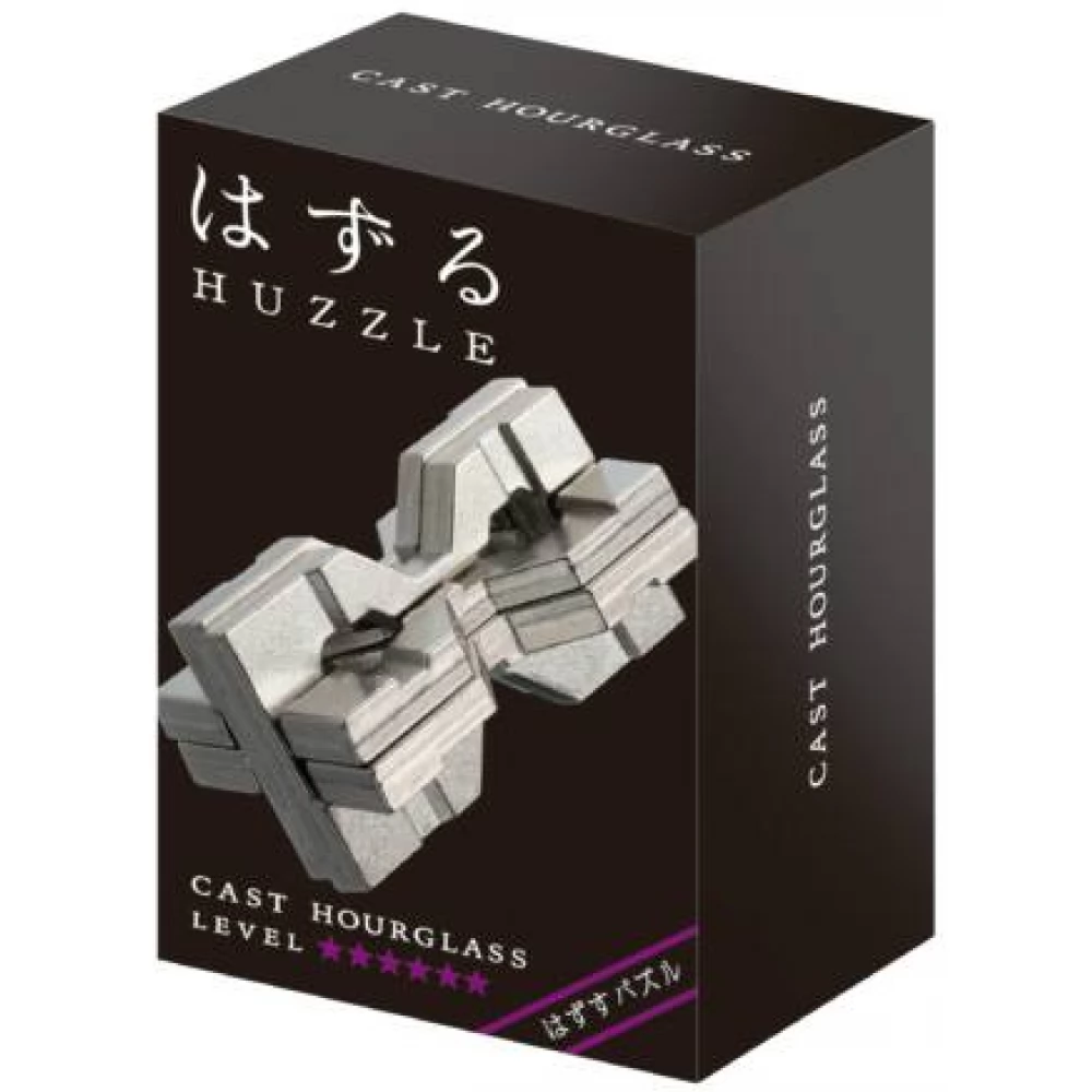 HUZZLE Cast ördöglakat Hourglass