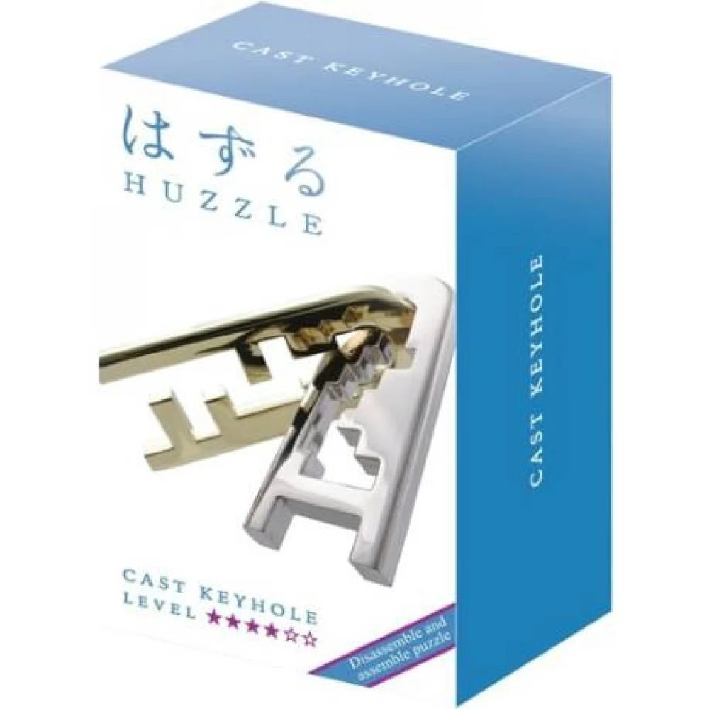 HUZZLE Cast ördöglakat Keyhole
