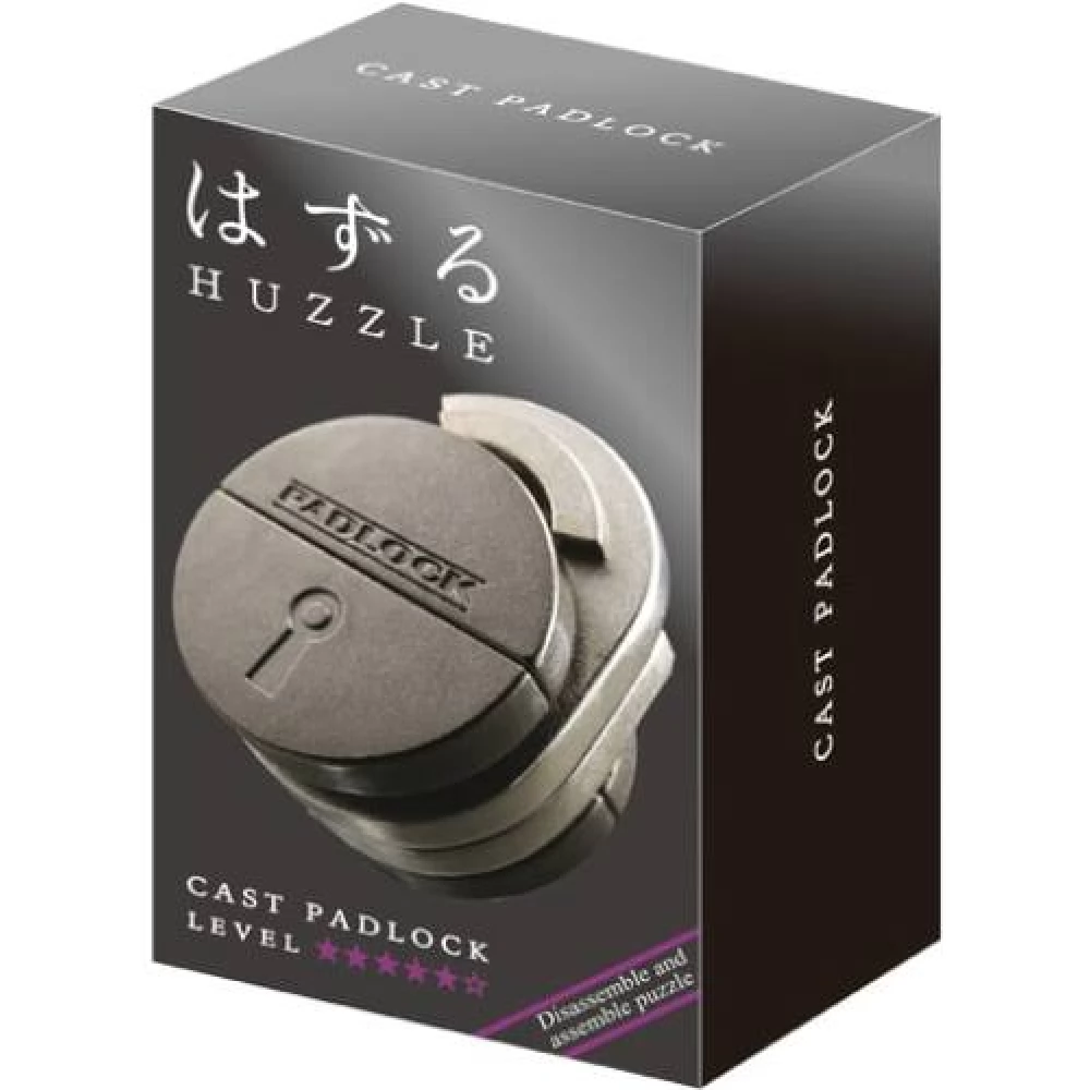 HUZZLE Cast ördöglakat Padlock