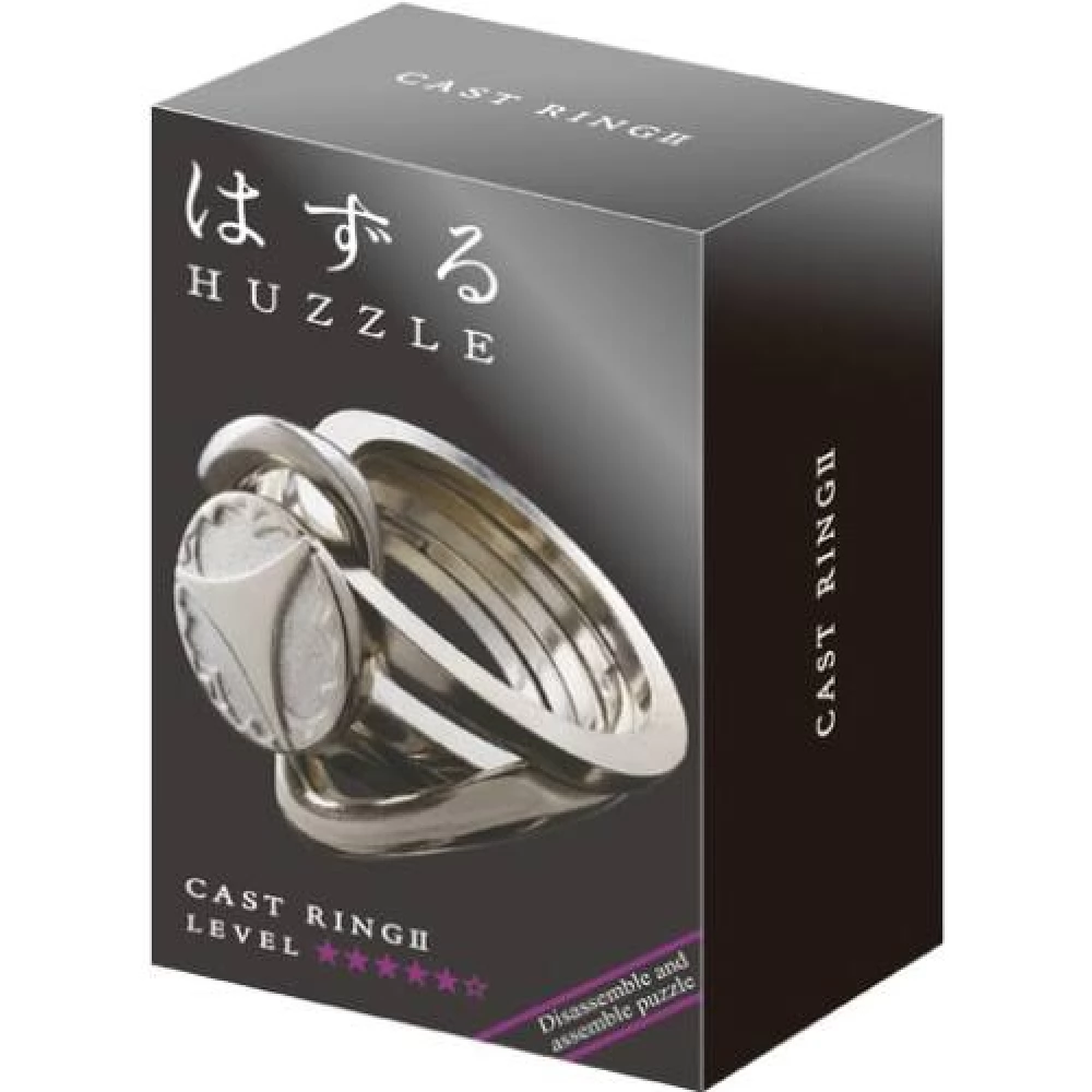 HUZZLE Cast ördöglakat Ring II